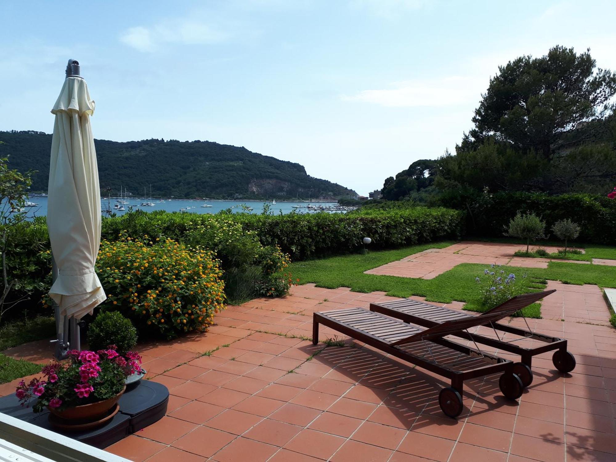 Апартаменти La Terrazza Tra Cielo E Mare Портовенере Екстер'єр фото